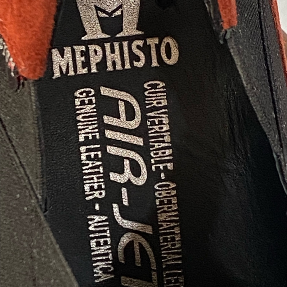 Mephisto Pavlova Rust Velcalf Premium EU 40 (US Women's 9) - Picture 9 of 12